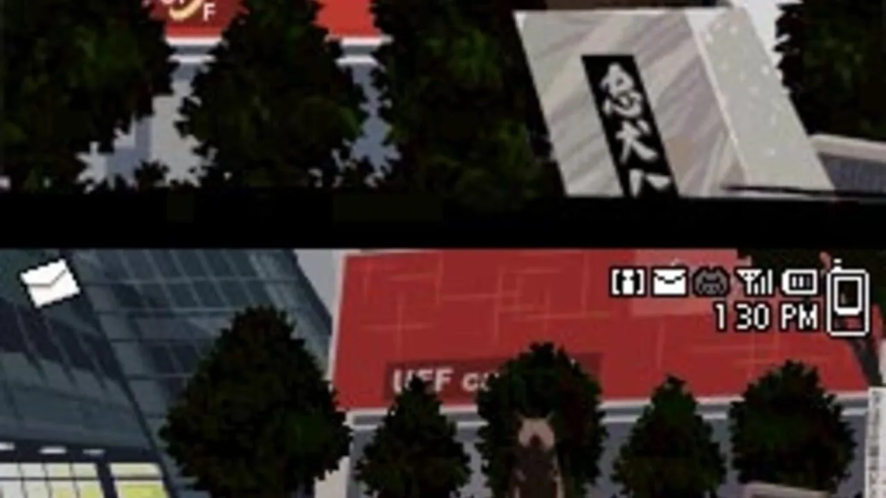 The World Ends with You gameplay on Nintendo DS