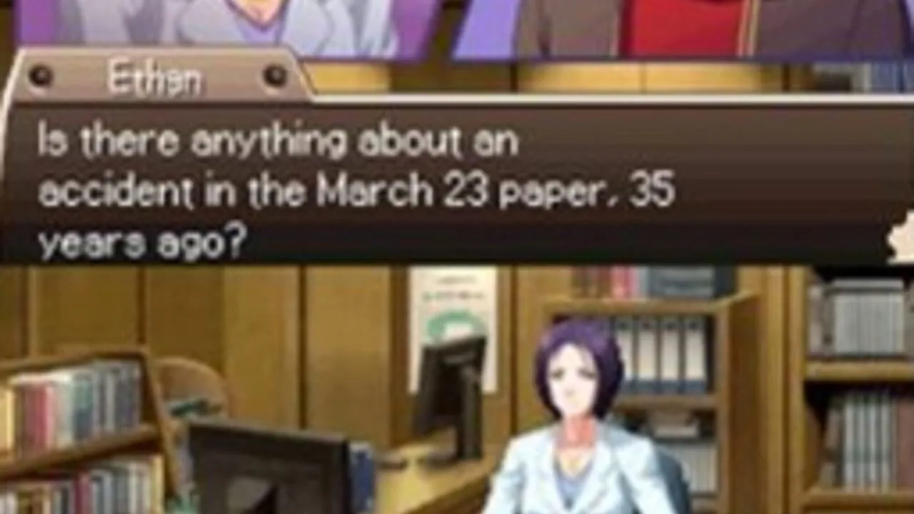Time Hollow gameplay on Nintendo DS
