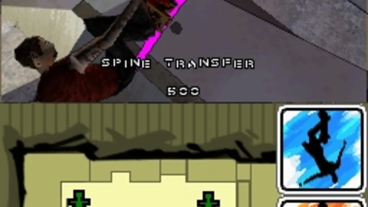 Tony Hawk's American Sk8land gameplay on Nintendo DS