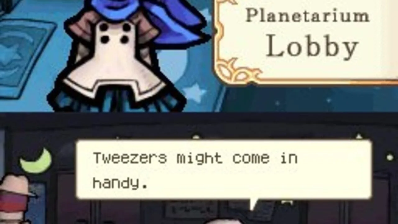 Touch Detective gameplay on Nintendo DS