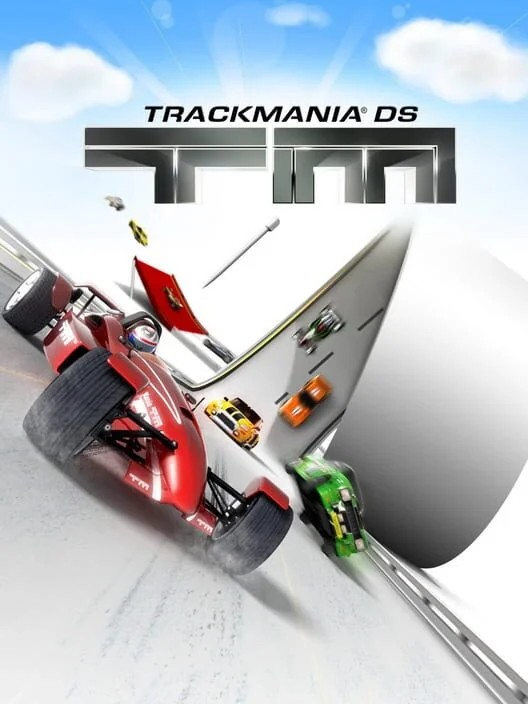 TrackMania DS box art