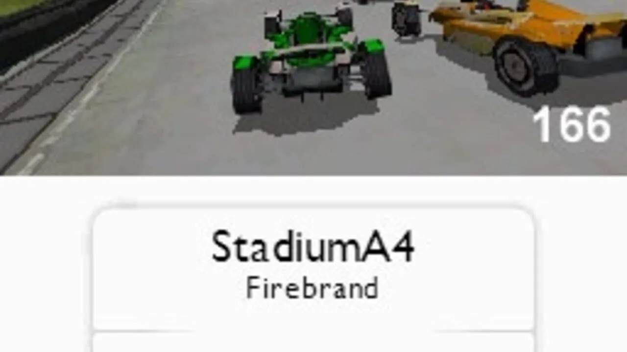 TrackMania DS screenshot 1