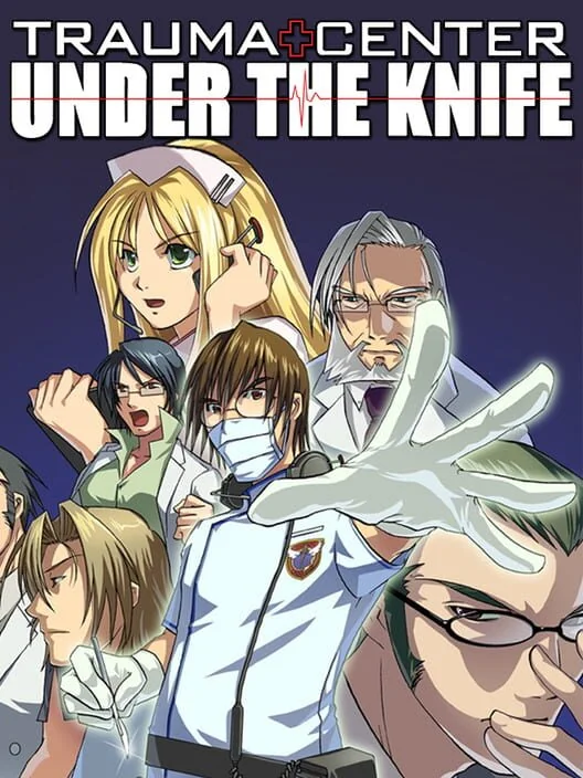 Trauma Center: Under the Knife box art