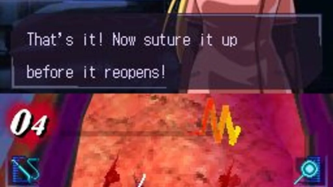Trauma Center: Under the Knife screenshot 1