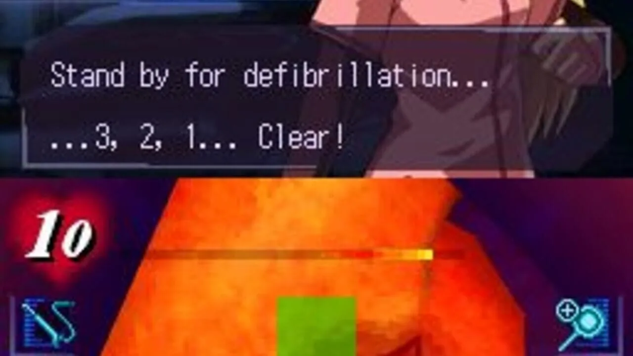 Trauma Center: Under the Knife screenshot 2