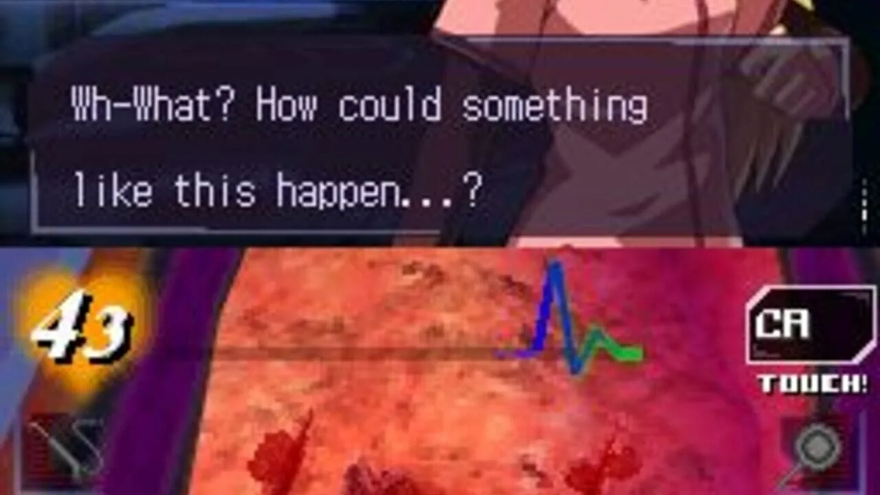 Trauma Center: Under the Knife gameplay on Nintendo DS
