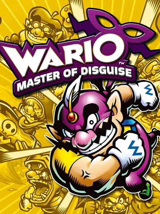 Wario: Master of Disguise box art