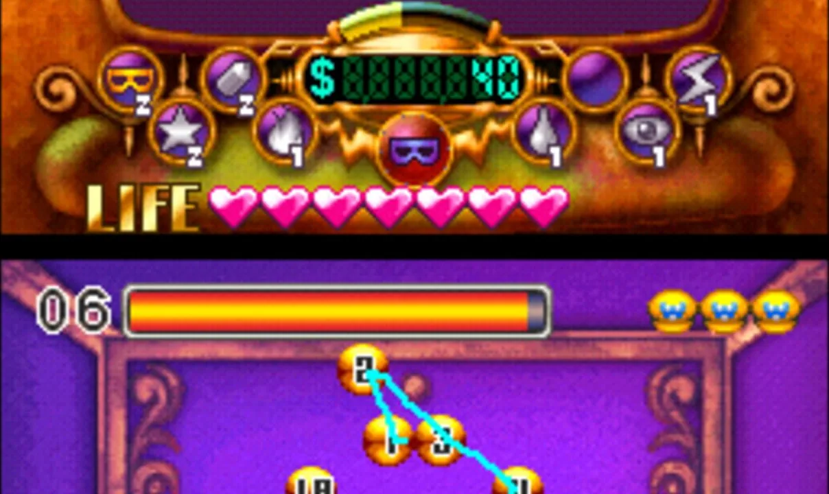 Wario: Master of Disguise screenshot 1