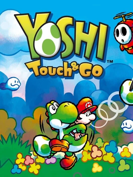 Yoshi Touch & Go box art