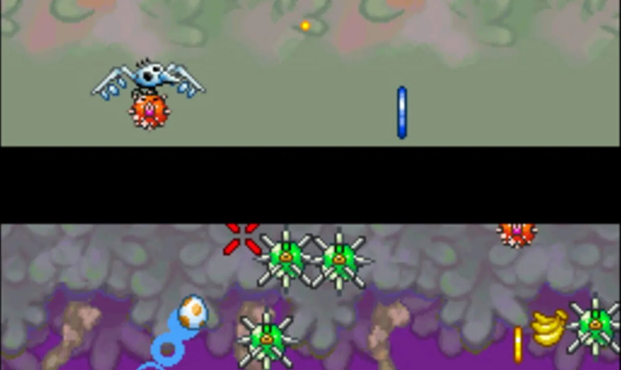 Yoshi Touch & Go gameplay on Nintendo DS