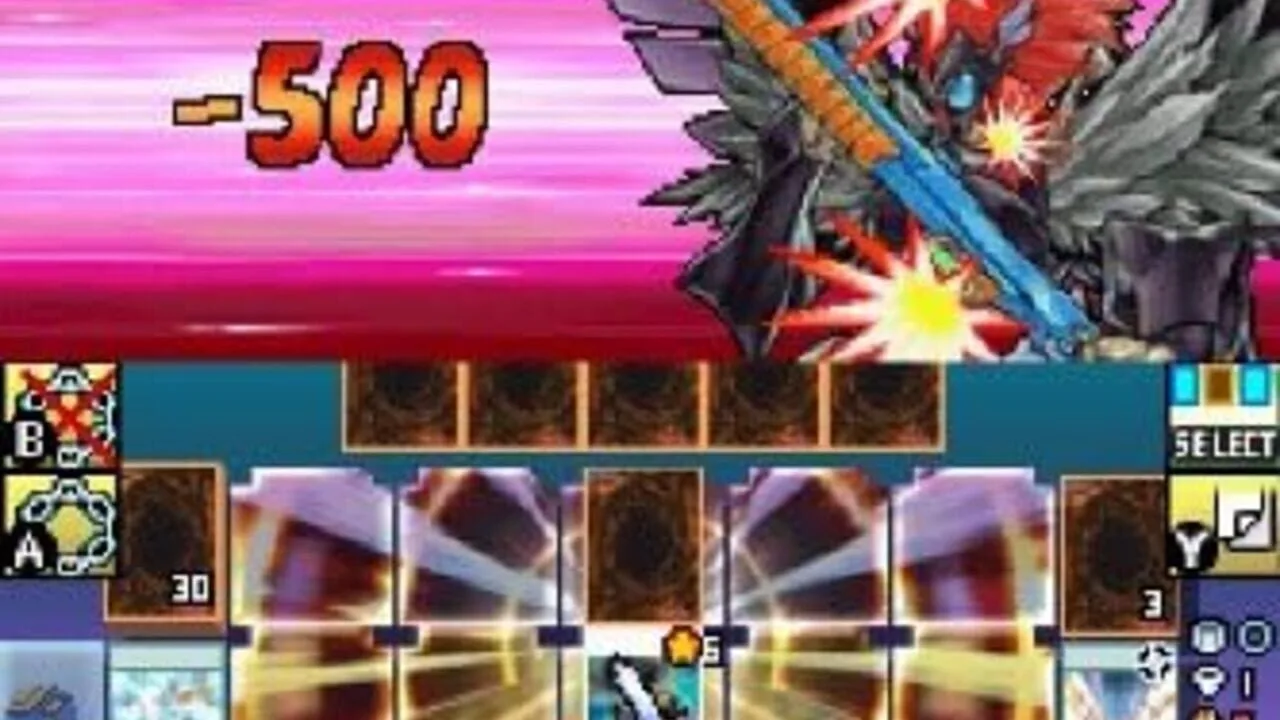 Yu-Gi-Oh! 5D's World Championship 2011: Over the Nexus gameplay on Nintendo DS