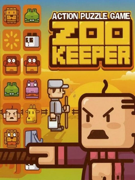 Zoo Keeper box art