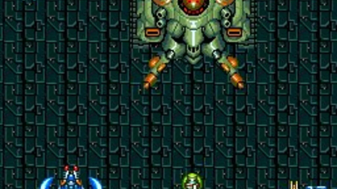 Blazing Lazers screenshot 1
