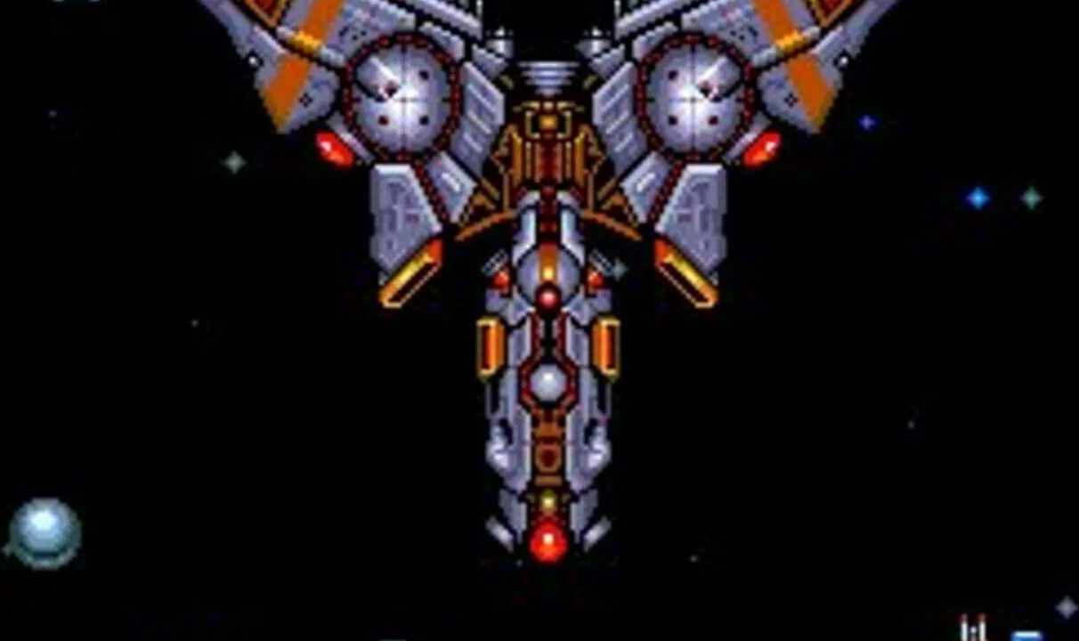 Blazing Lazers screenshot 2