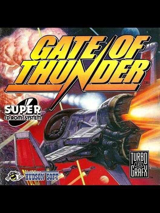 Gate of Thunder box art