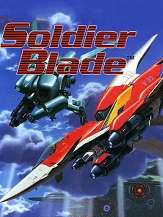 Soldier Blade box art