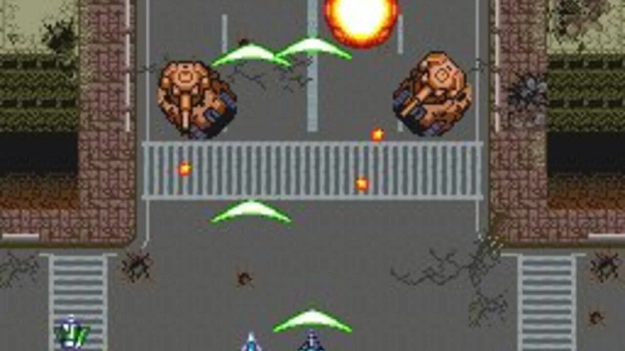 Soldier Blade screenshot 2
