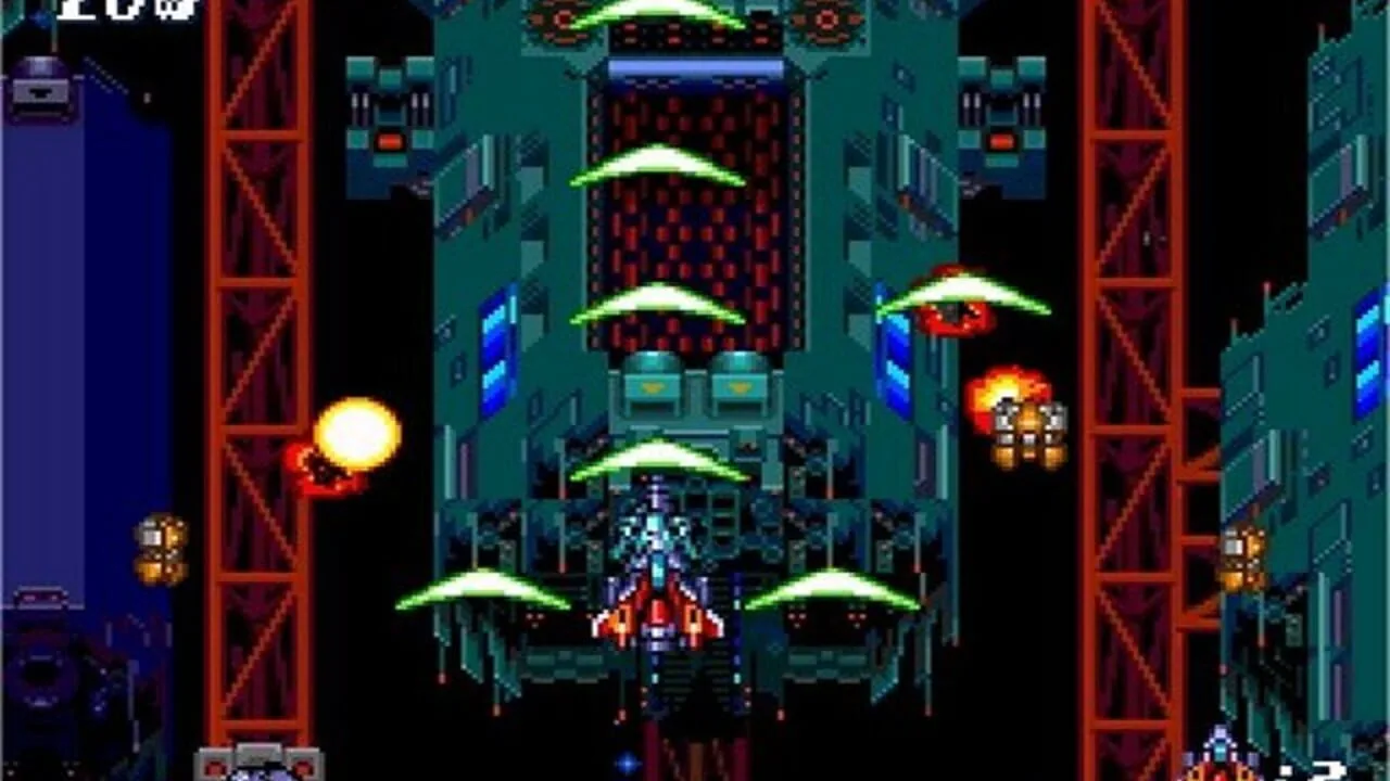 Soldier Blade gameplay on PC Engine