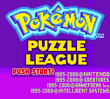 The unused title screen, from when it shared a name with the Nintendo 64 game