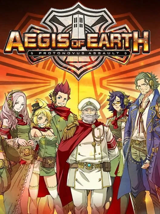 Aegis of Earth: Protonovus Assault box art