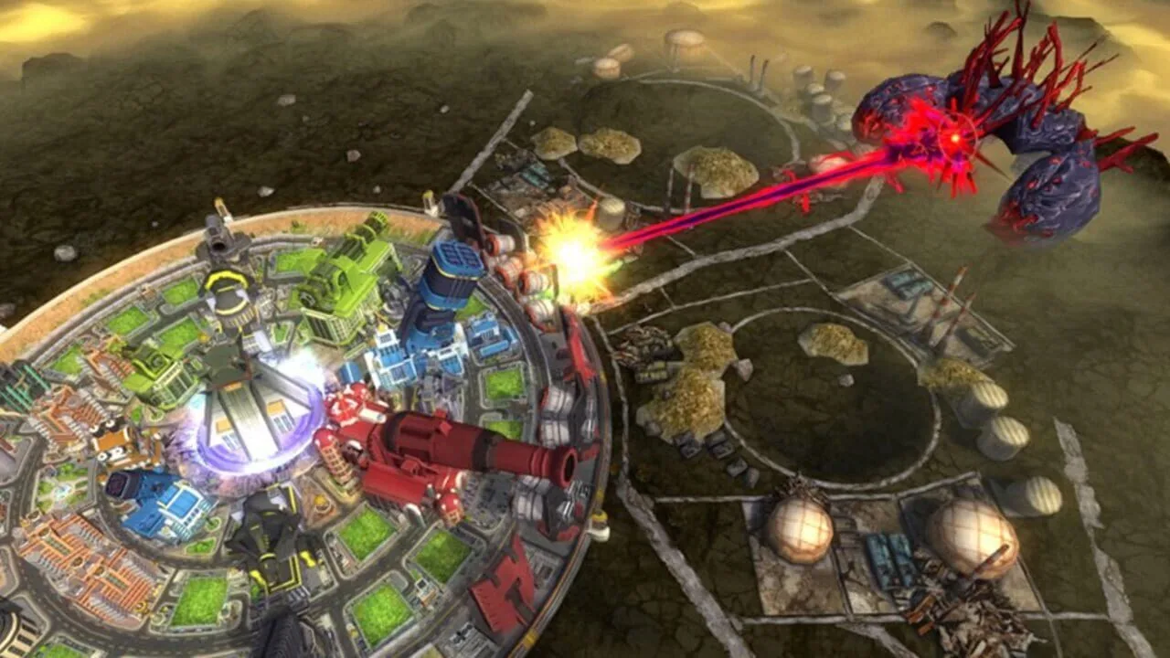 Aegis of Earth: Protonovus Assault screenshot 2