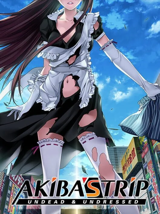 Akiba's Trip: Undead & Undressed box art