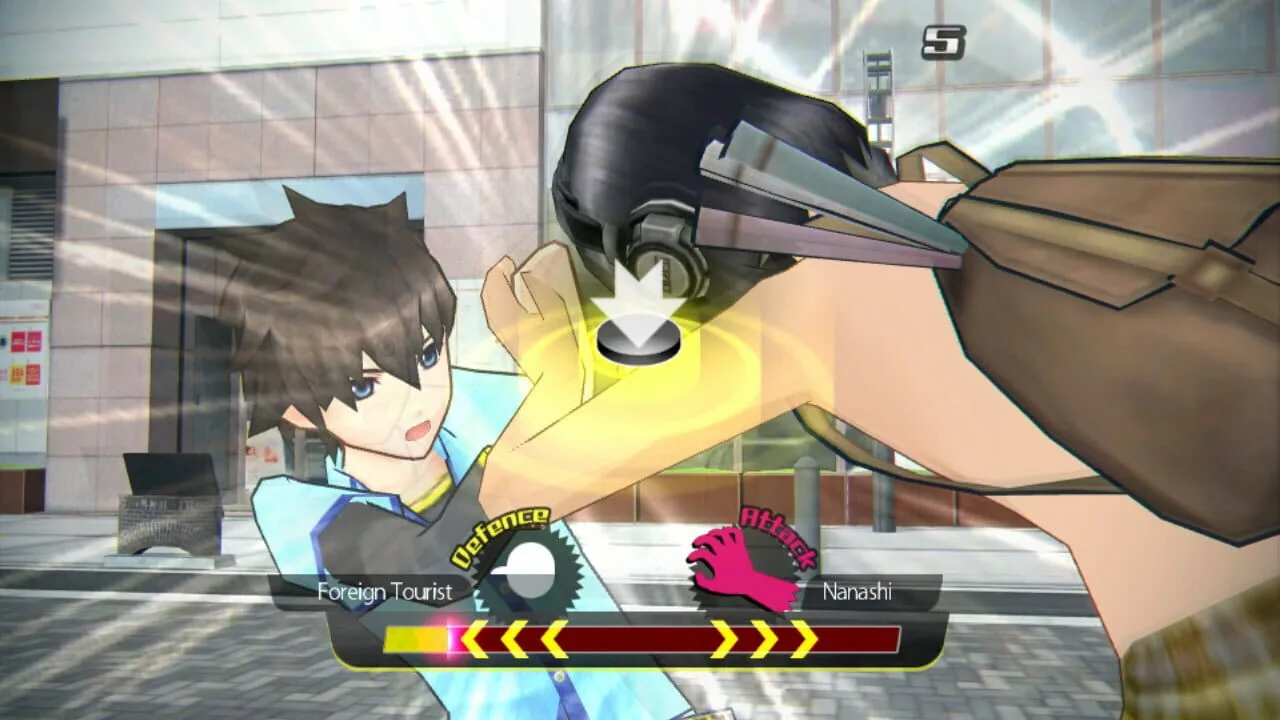 Akiba's Trip: Undead & Undressed screenshot 1