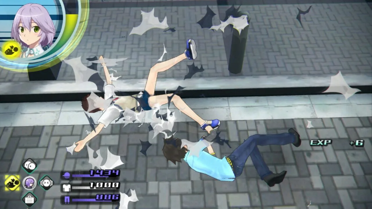 Akiba's Trip: Undead & Undressed screenshot 2
