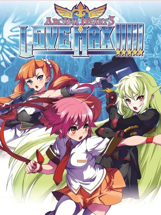 Arcana Heart 3: Love Max!!!!! box art