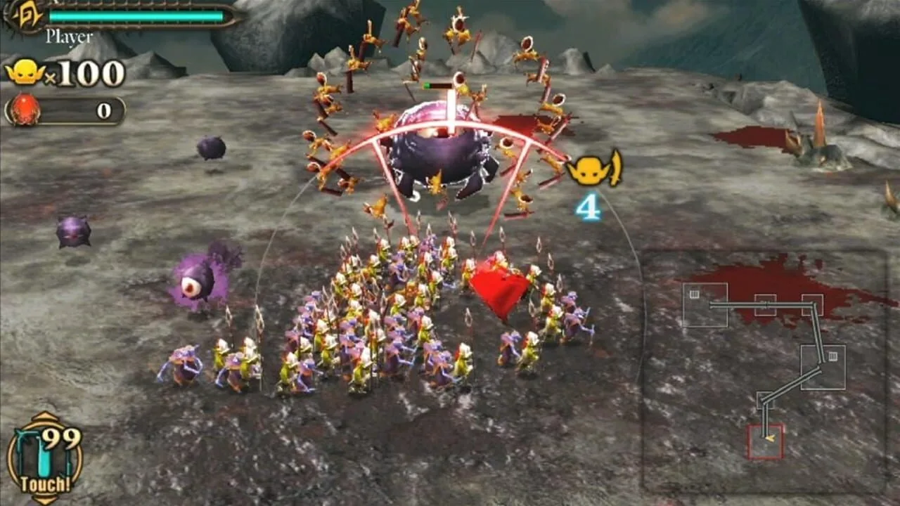 Army Corps of Hell screenshot 1