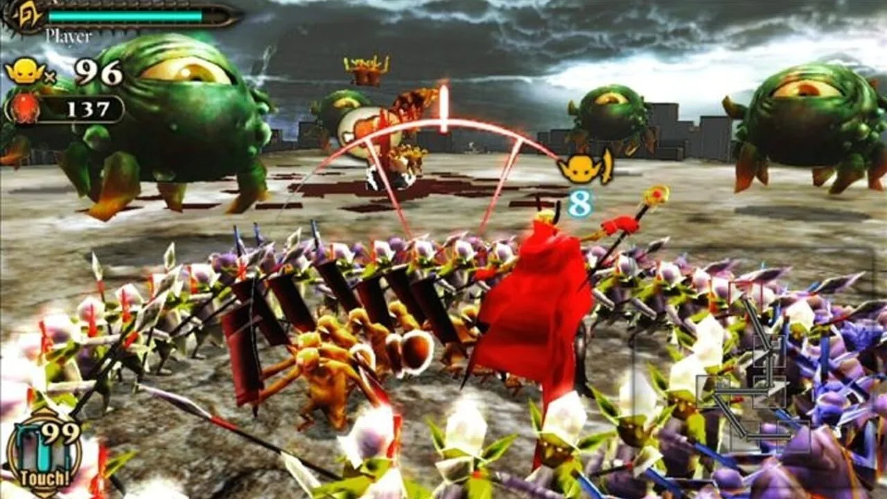 Army Corps of Hell screenshot 2