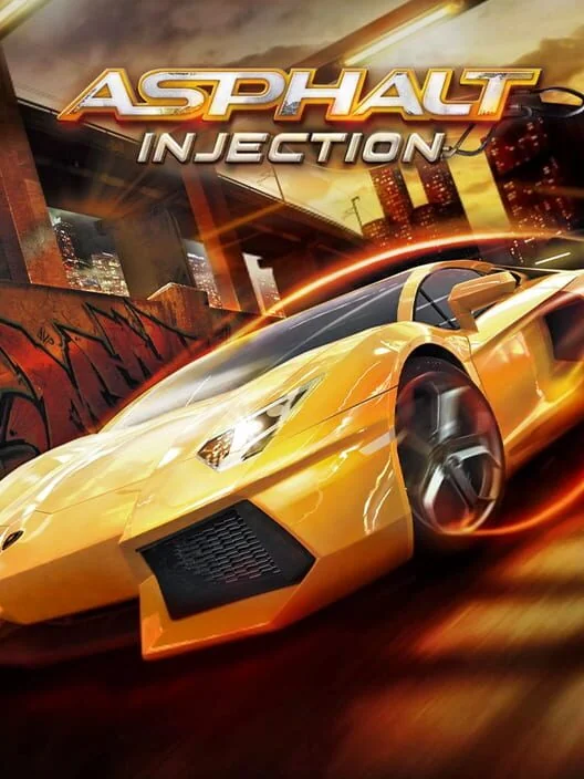 Asphalt: Injection box art