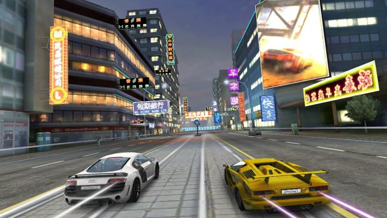 Asphalt: Injection screenshot 1