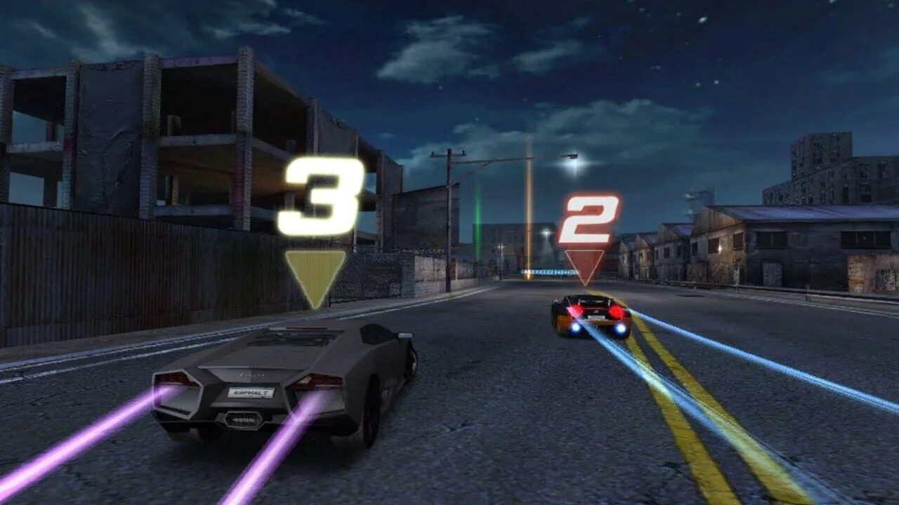 Asphalt: Injection screenshot 2