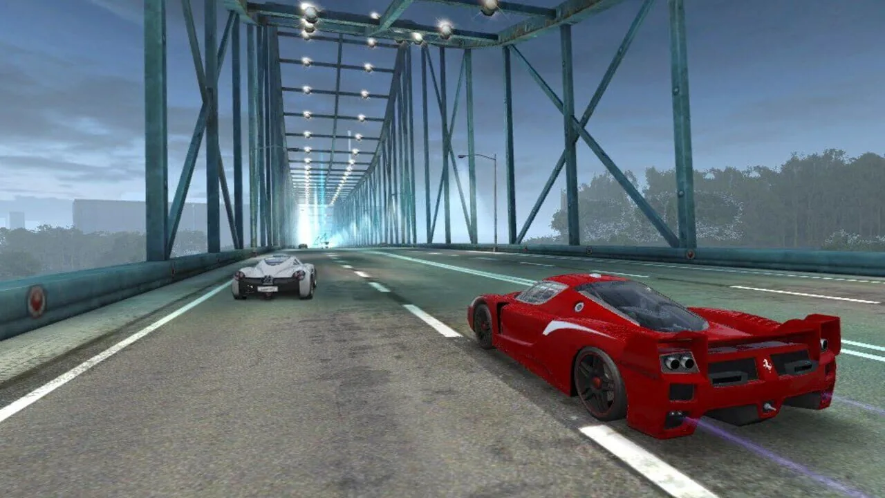 Asphalt: Injection gameplay on PlayStation Vita