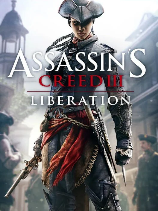Assassin's Creed III: Liberation box art