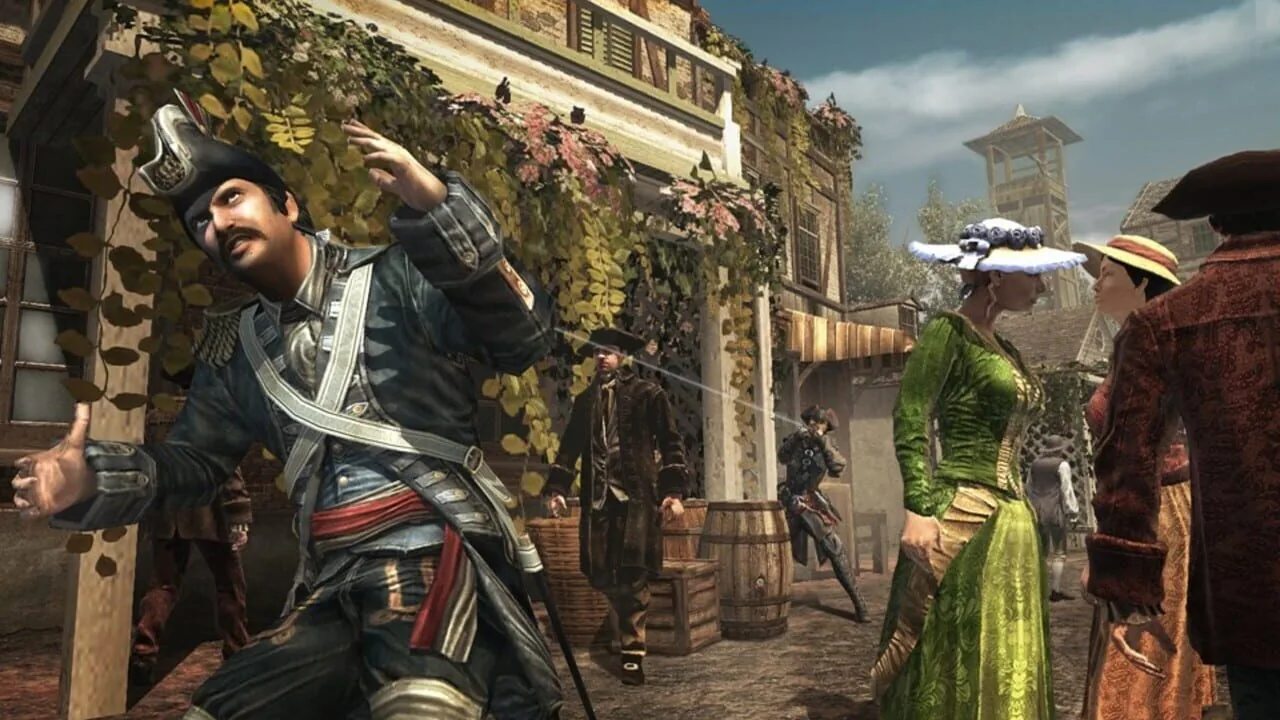 Assassin's Creed III: Liberation screenshot 2