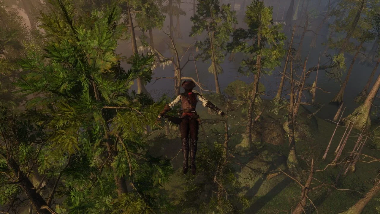 Assassin's Creed III: Liberation gameplay on PlayStation Vita
