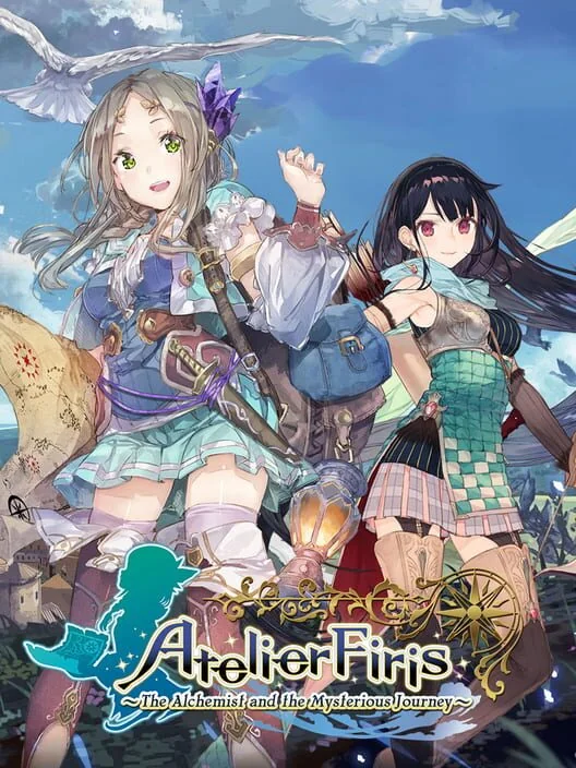Atelier Firis: The Alchemist and the Mysterious Journey box art