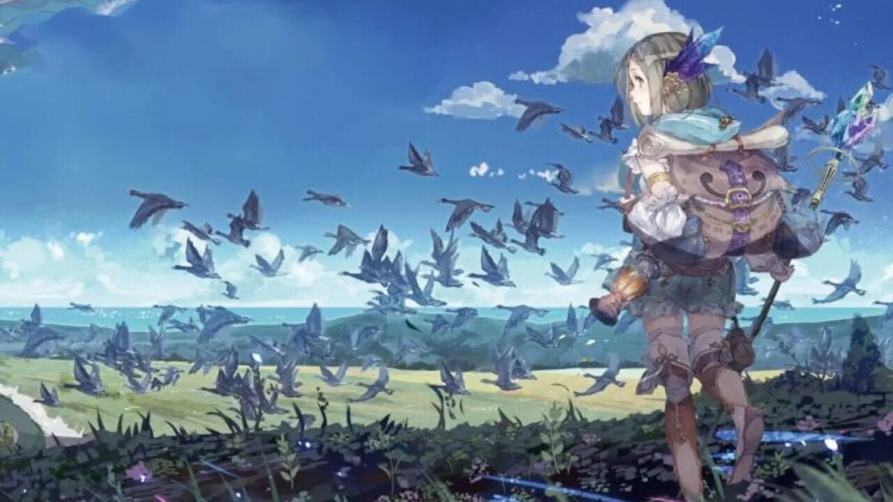 Atelier Firis: The Alchemist and the Mysterious Journey screenshot 1
