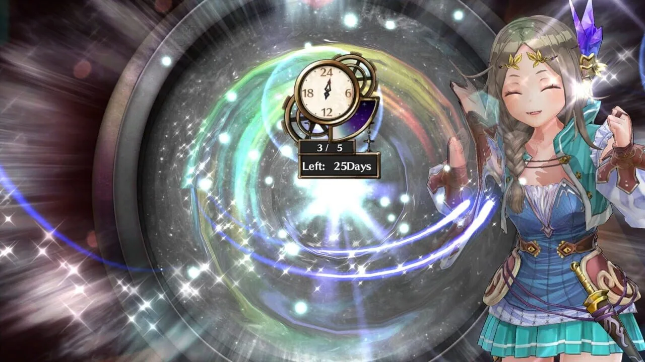 Atelier Firis: The Alchemist and the Mysterious Journey screenshot 2