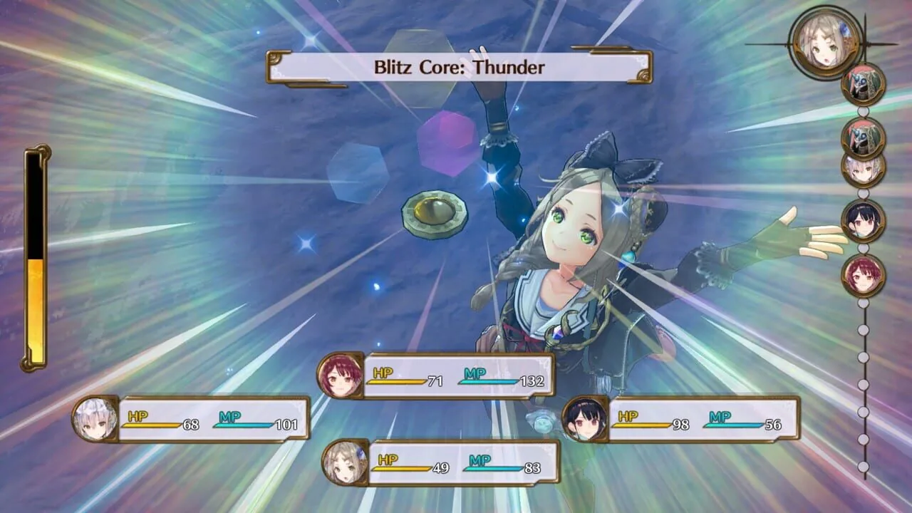 Atelier Firis: The Alchemist and the Mysterious Journey gameplay on PlayStation Vita
