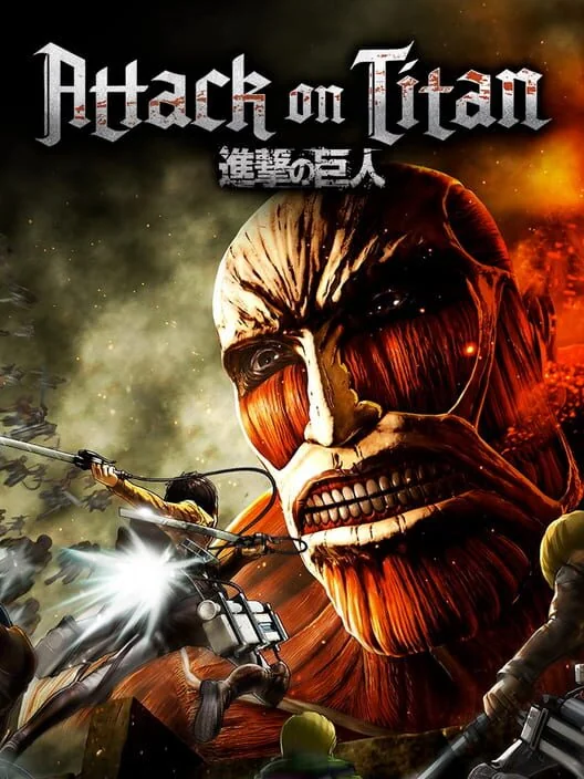 Attack on Titan box art