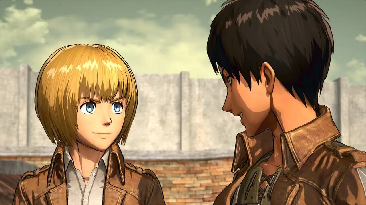 Attack on Titan screenshot 2