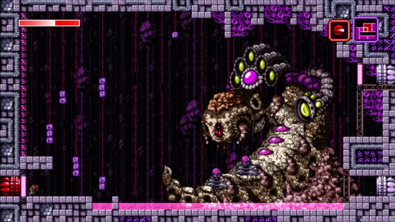 Axiom Verge screenshot 1
