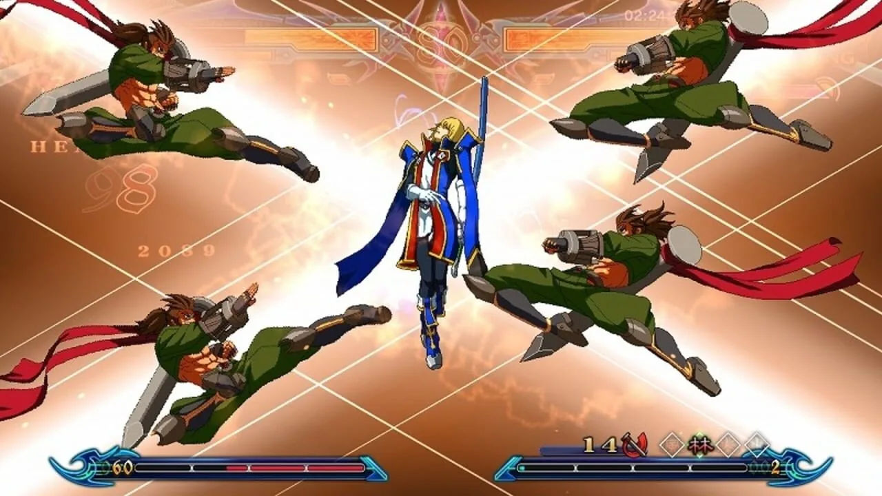BlazBlue: Chrono Phantasma screenshot 1