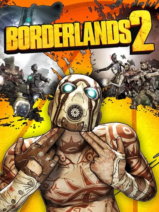 Borderlands 2 box art