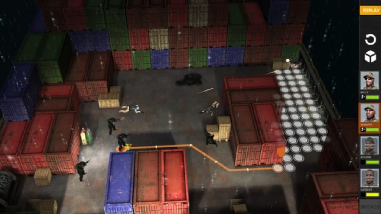 Breach & Clear screenshot 1