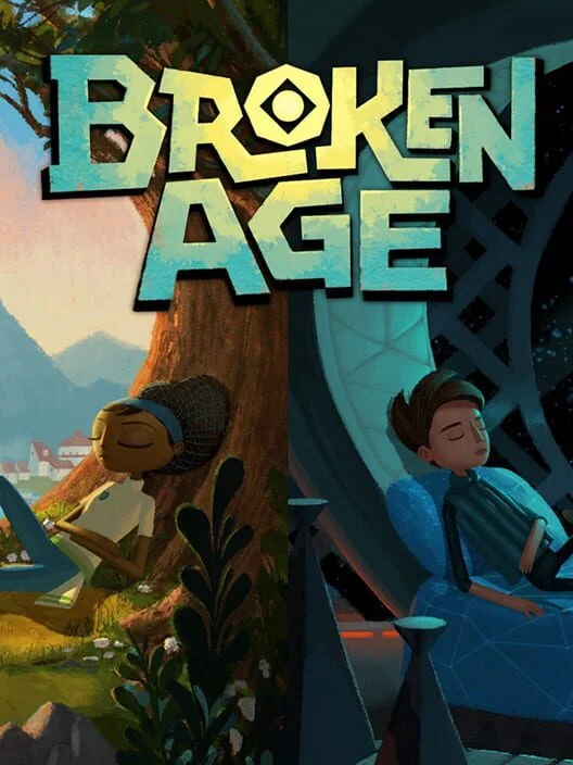 Broken Age box art