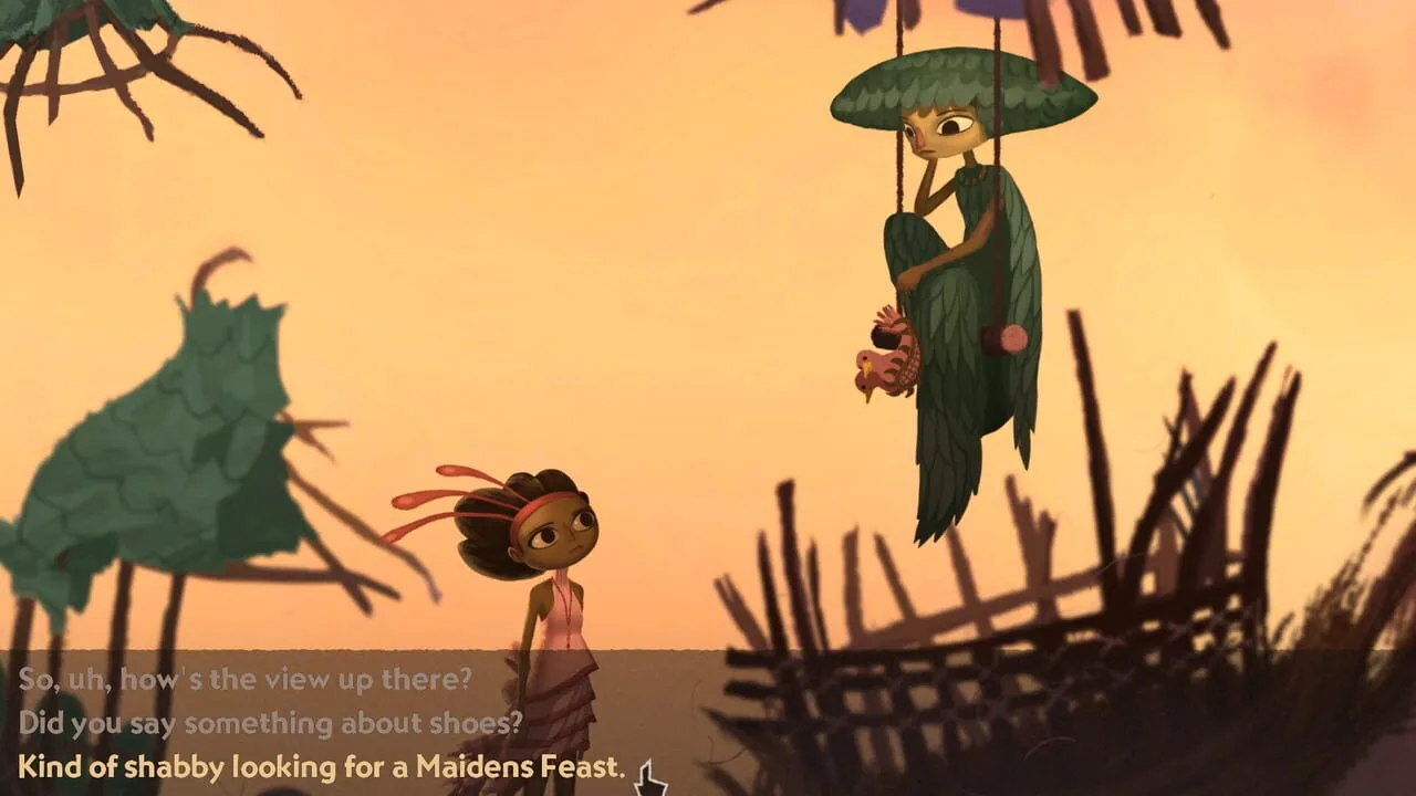 Broken Age screenshot 1